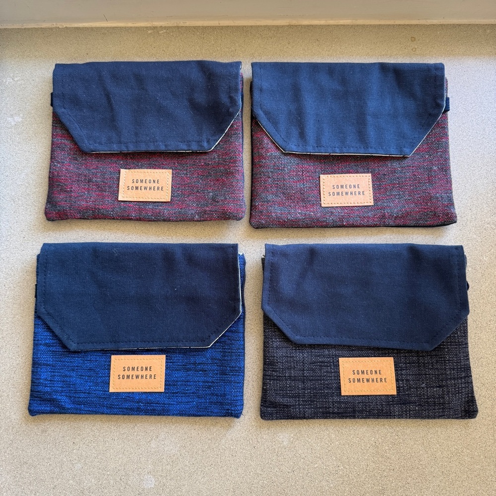 NWOT Delta One Someone Somewhere travel kit